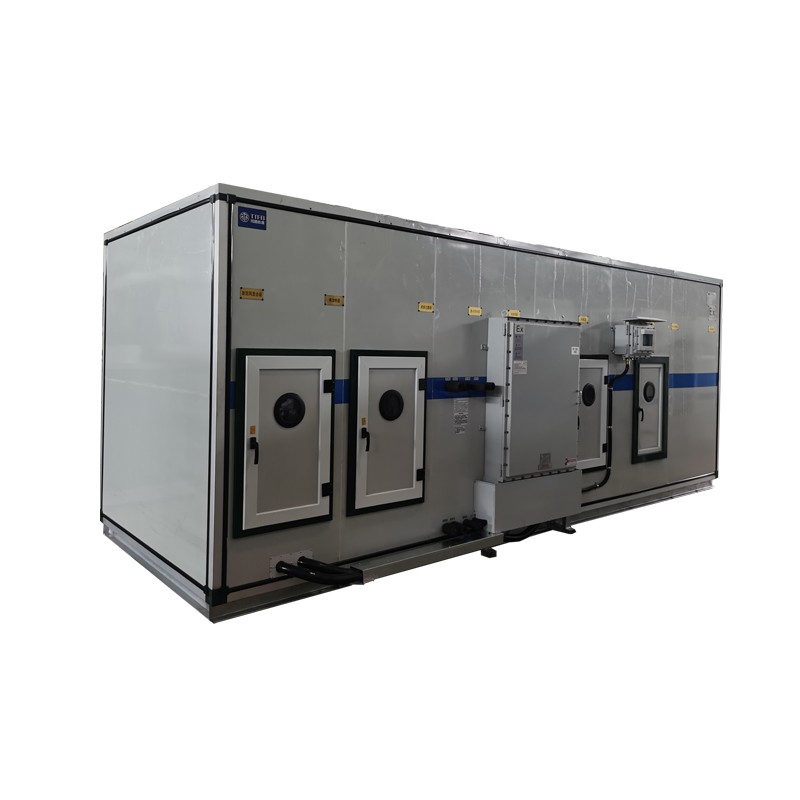 全新風組合式防爆空調(diào)機組